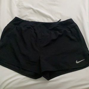 Nike dri fit running shorts